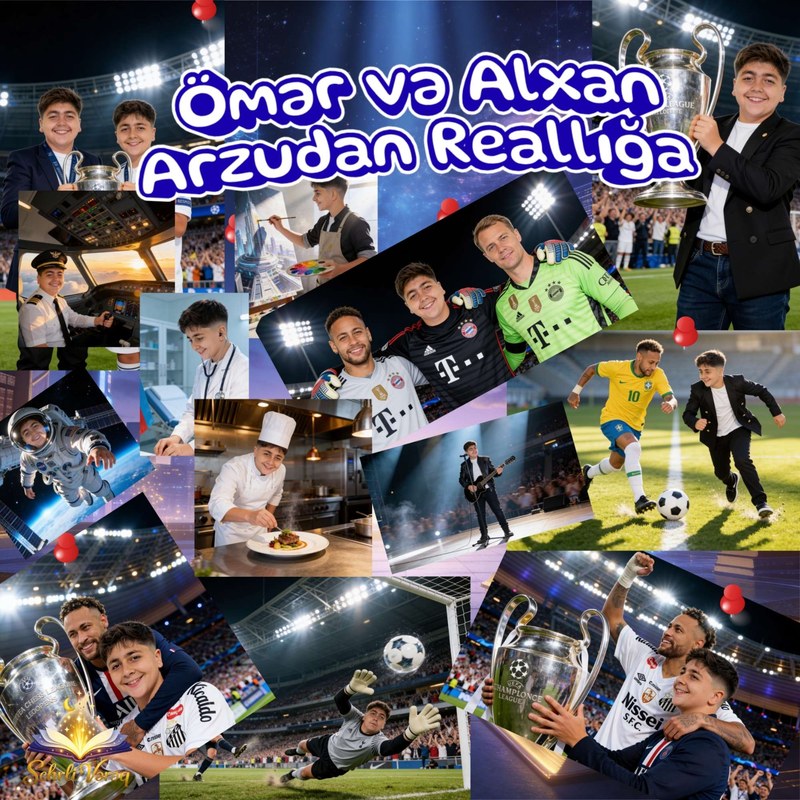 Ömər və Alxan peşələr